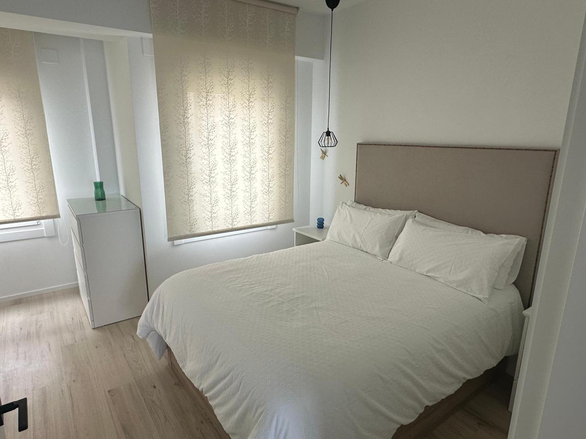 아 코루냐 Piso Con Vistas A La Playa De Riazor 아파트 외부 사진