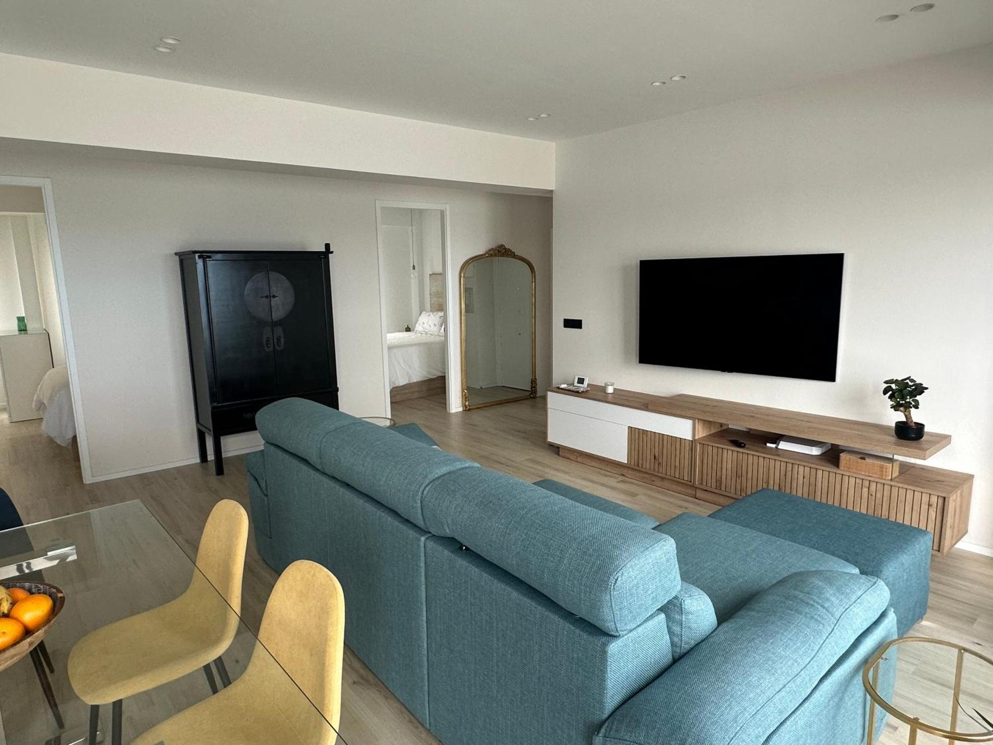 아 코루냐 Piso Con Vistas A La Playa De Riazor 아파트 외부 사진