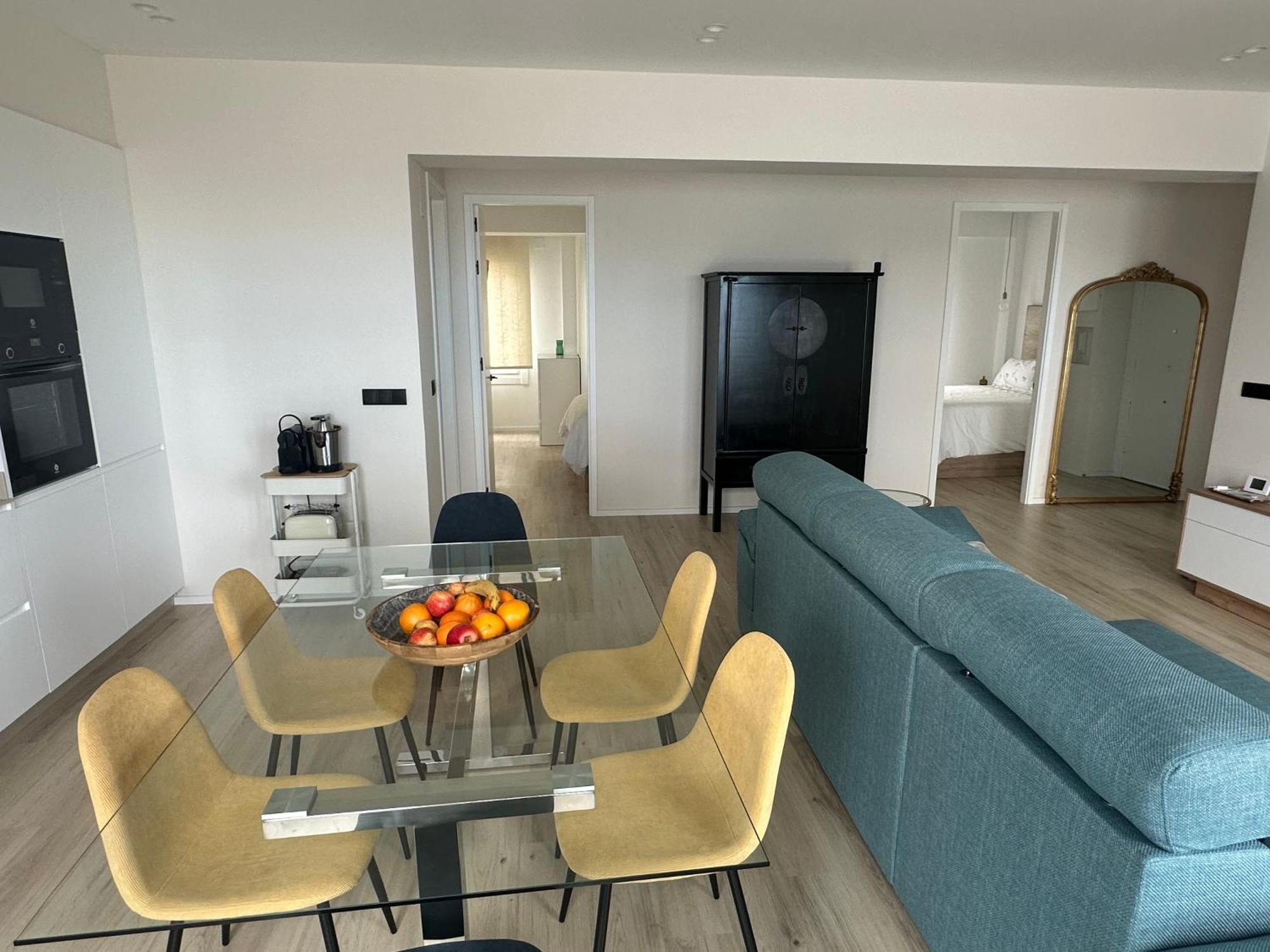 아 코루냐 Piso Con Vistas A La Playa De Riazor 아파트 외부 사진