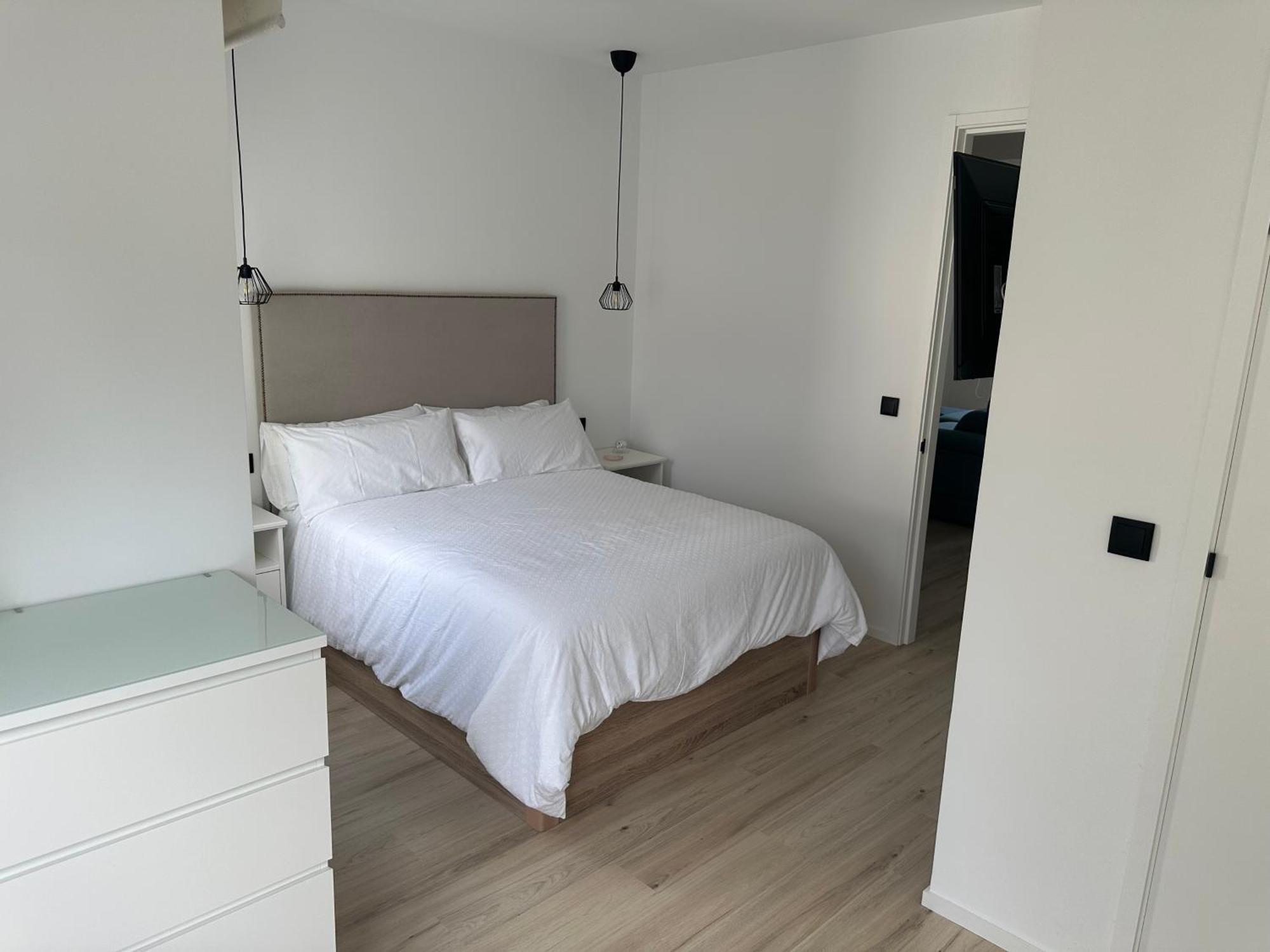 아 코루냐 Piso Con Vistas A La Playa De Riazor 아파트 외부 사진